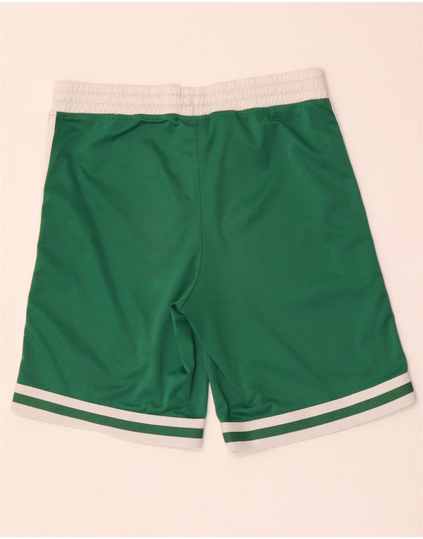 Adidas Boys Boston Celtics Sports Shorts 11-12 år Grøn Colourblock