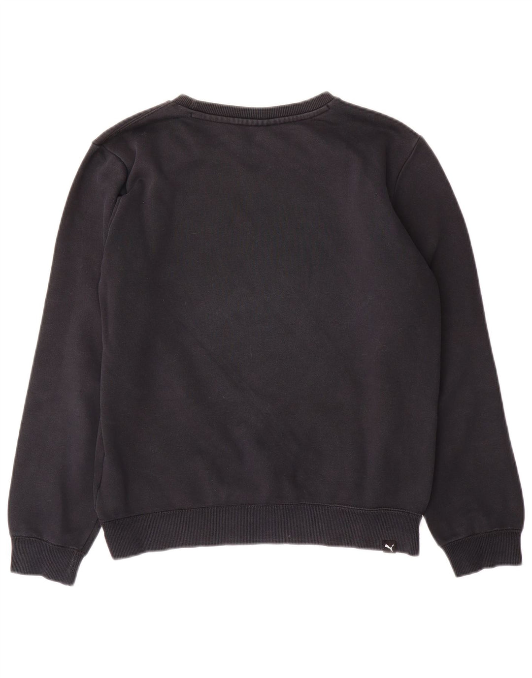 PUMA Graphic Sweatshirt Jumper 13-14 år Sort bomuld