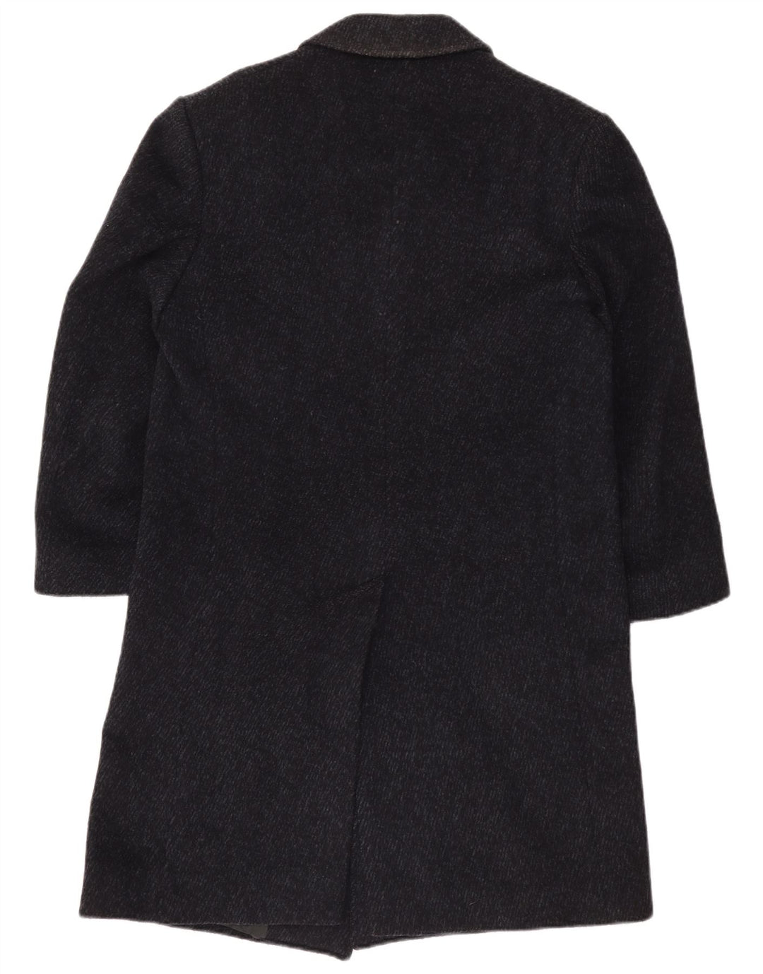 Vintage Herre Overfrakke UK 40 Large Navy Blue