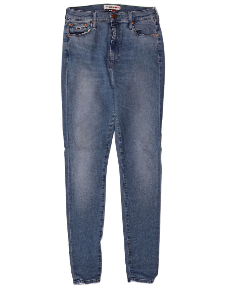 TOMMY HILFIGER Dame Skinny Jeans W30 L30 Blå Bomuld