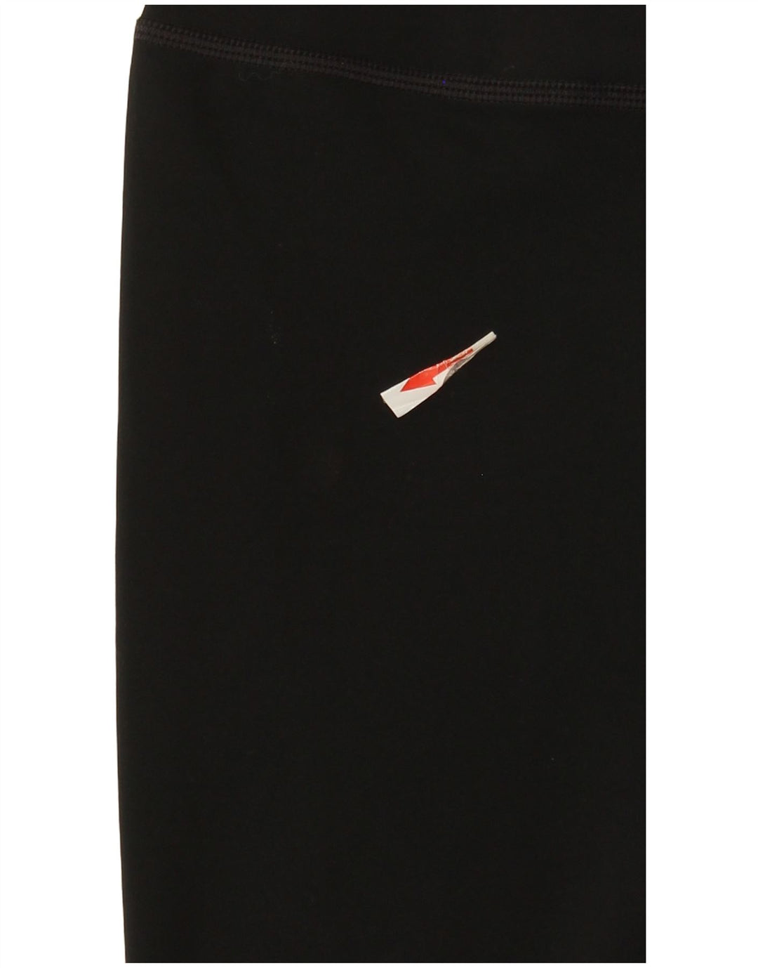 Nike Dame Capri Leggings UK 4 XS Sort Polyester