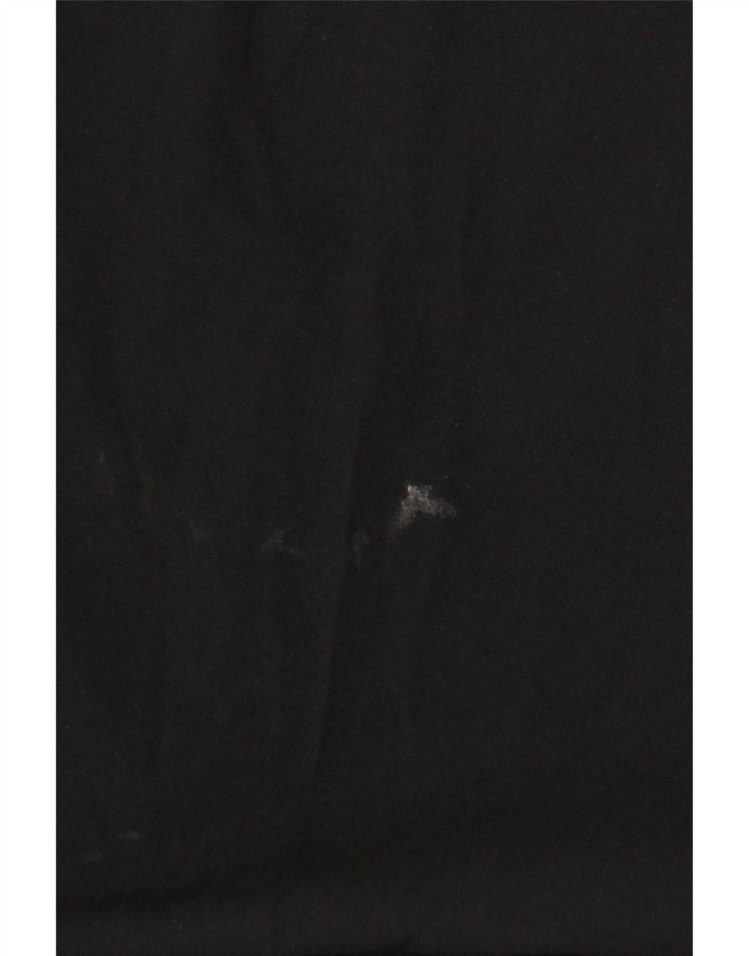 Marks & Spencer Herre Straight Regular Suit Bukser W42 L29 Sort Polyester