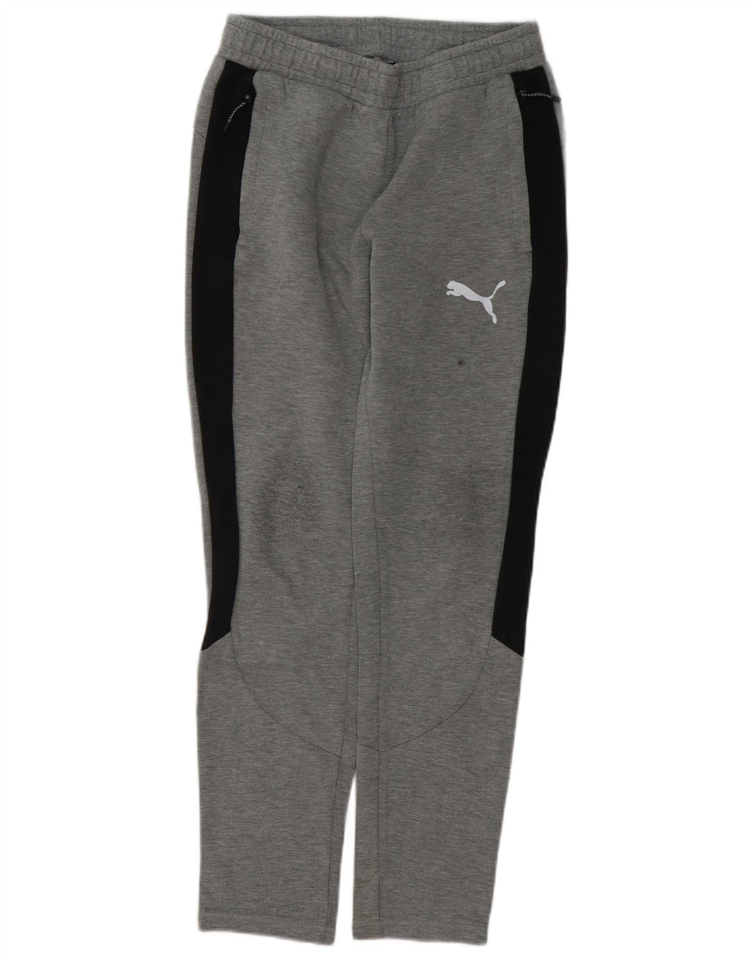 Puma Træningsdragtsbukser til mænd Små grå Colourblock Bomuld