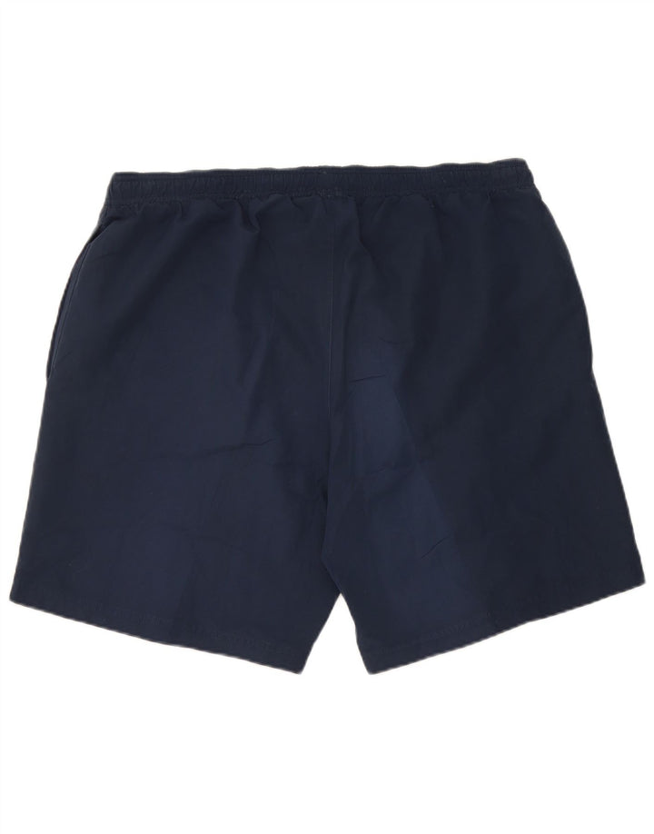 Reebok Sportshorts til mænd store marineblå polyester