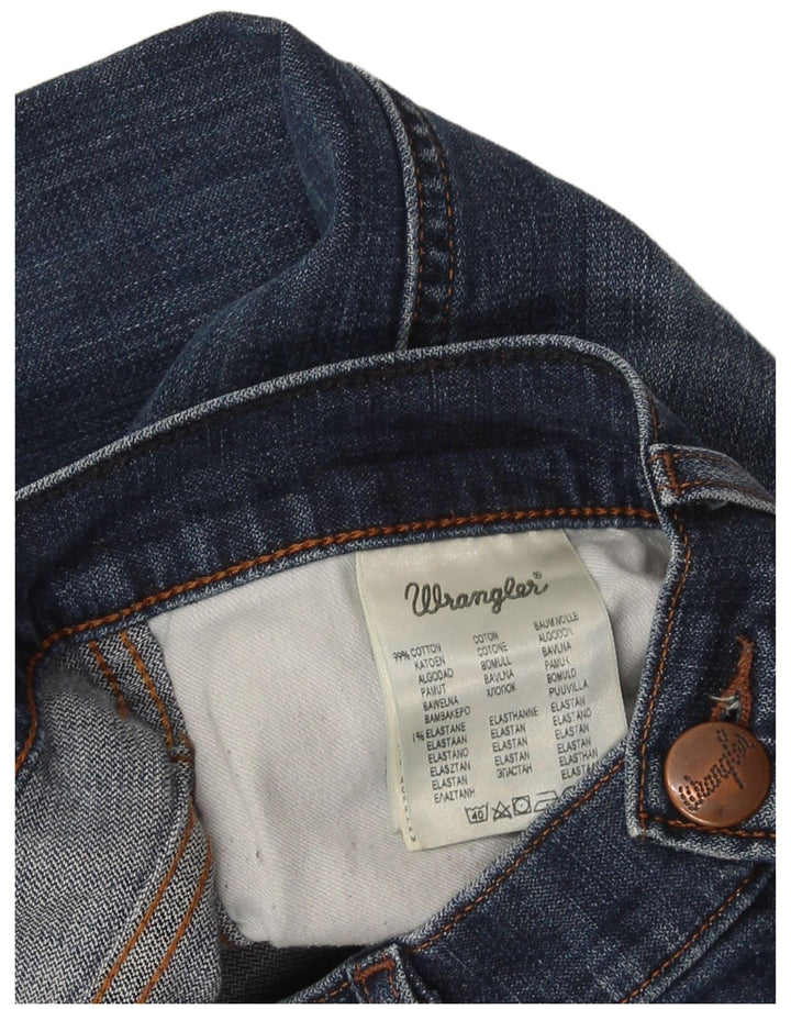 Wrangler Herre Bryson Slim Jeans W33 L28 Marineblå Bomuld