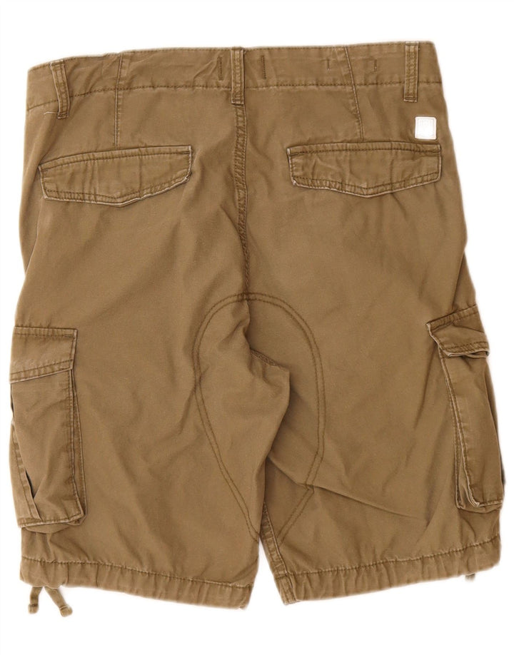 Jack & Jones Herre Cargo Shorts Small W29 Khaki