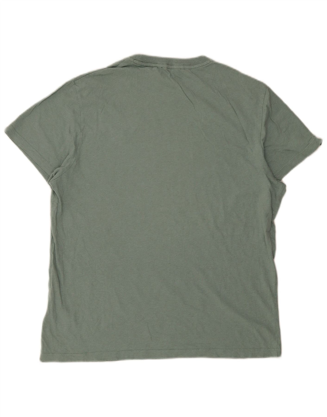 Superdry T-shirt top til mænd 2XL grøn bomuld