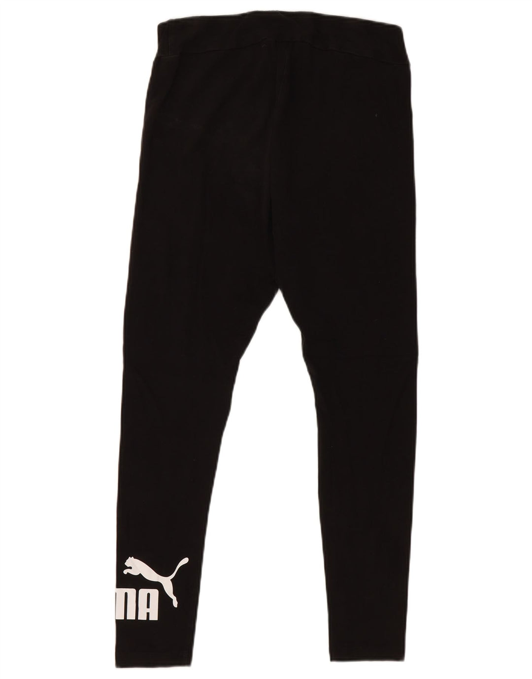 Puma Grafiske Leggings til kvinder UK 12 Medium Sort