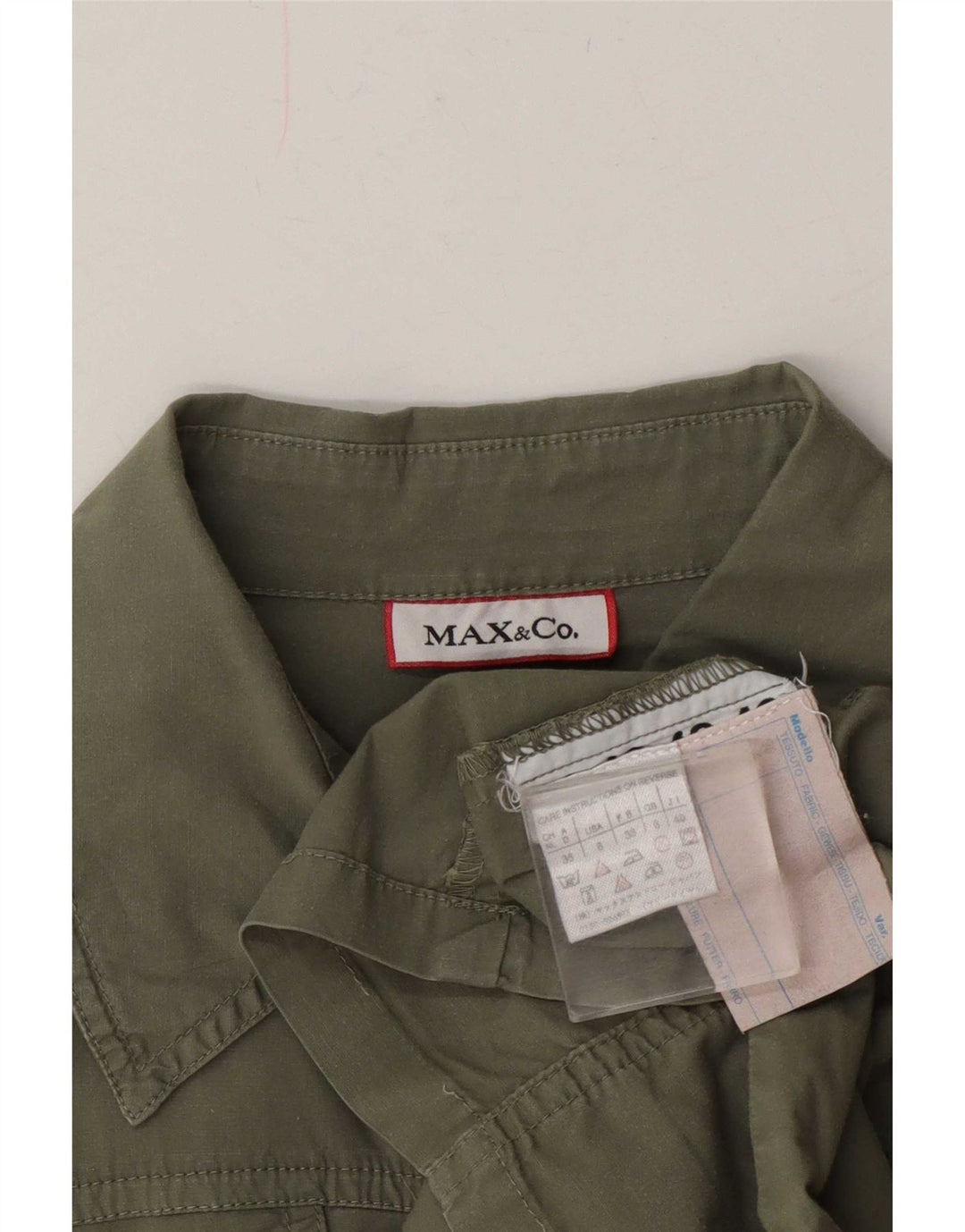 Max & Co. Kortærmet trøje til kvinder UK 8 Small Khaki