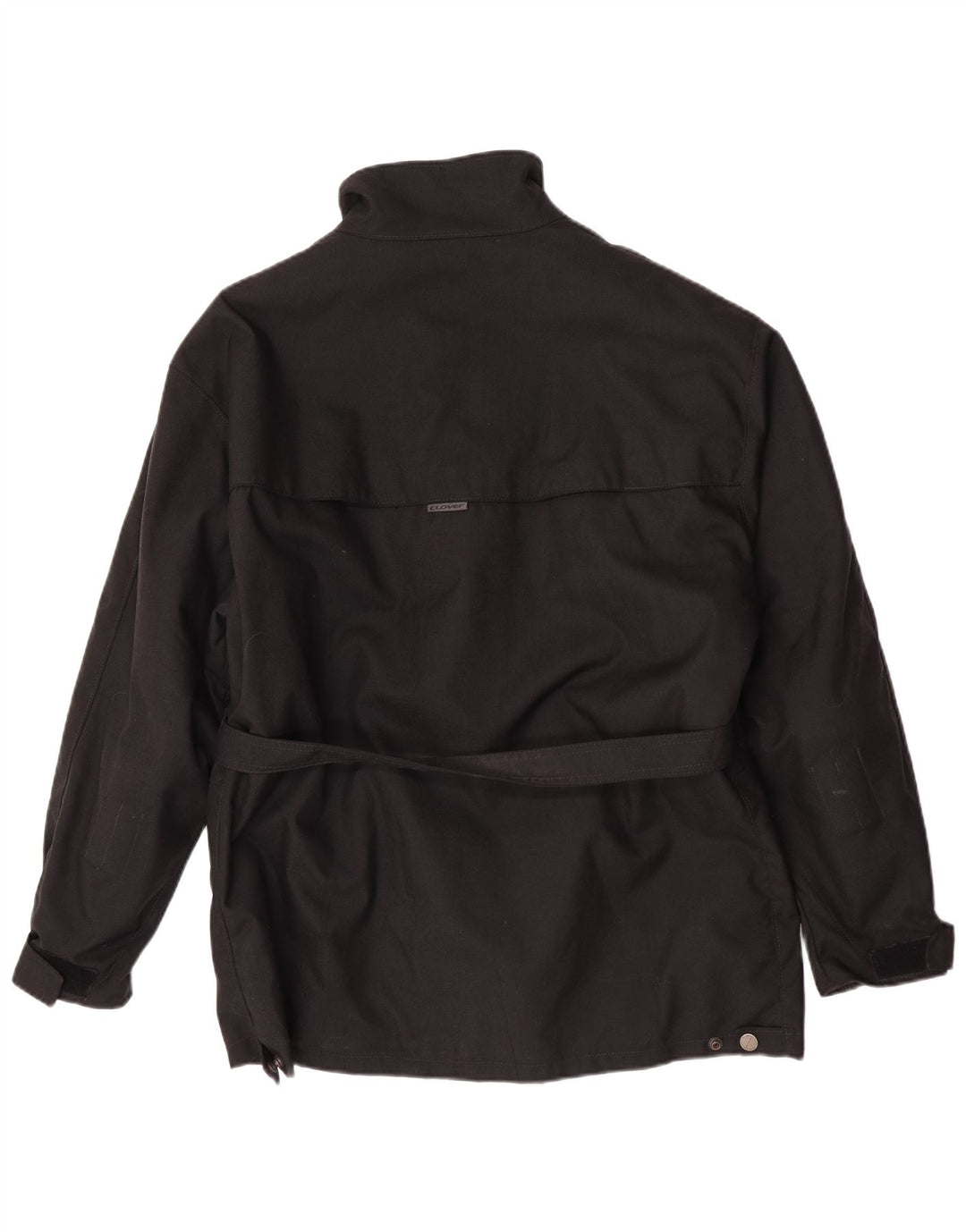 Clover Herre Racer Jakke UK 42 XL Sort Polyamid