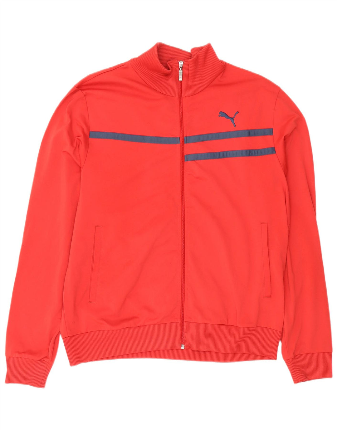 Puma Træningsdragt Topjakke til mænd 2XL Rød Polyester