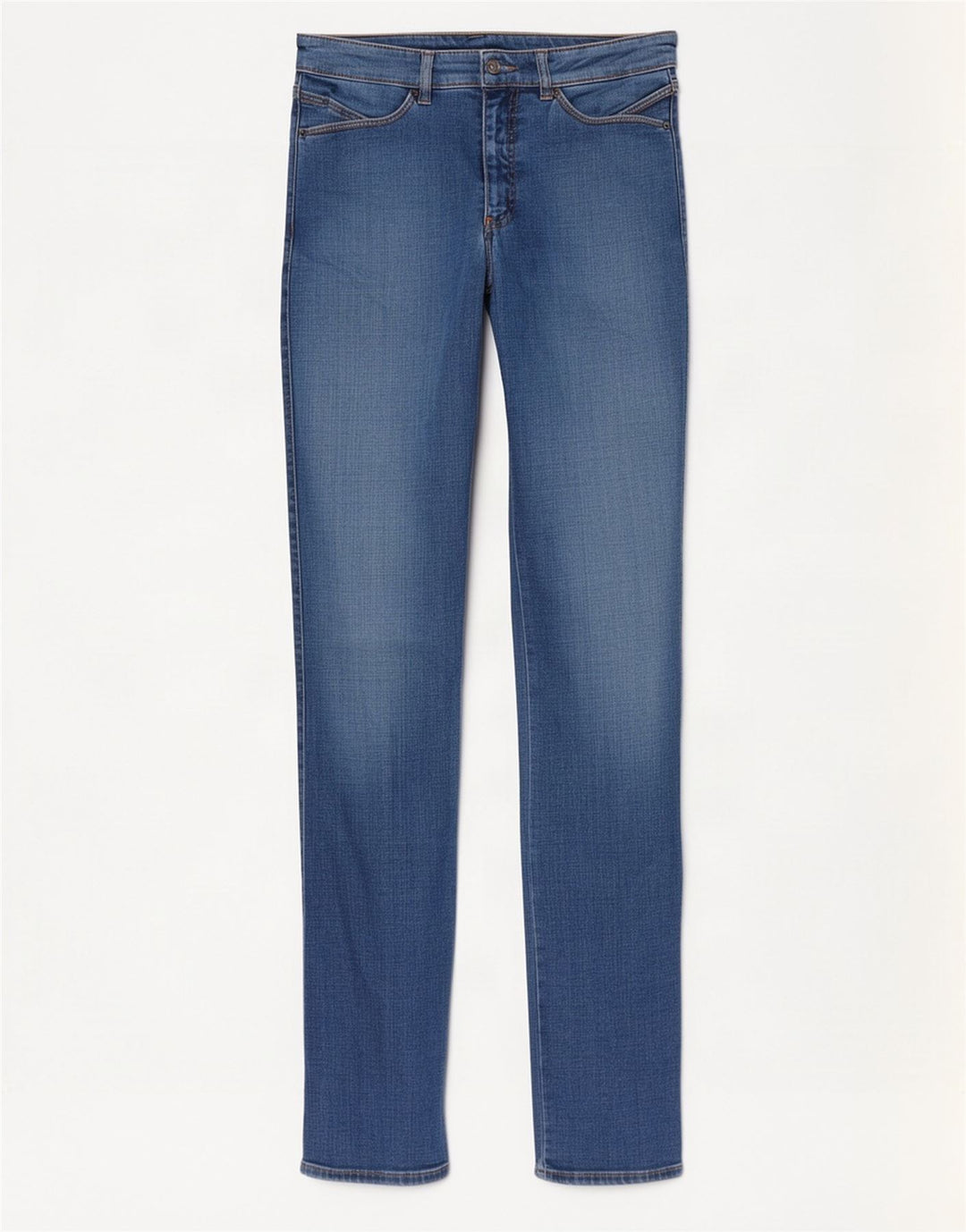 Armani Dame Skinny Jeans W30 L33 Blå Bomuld