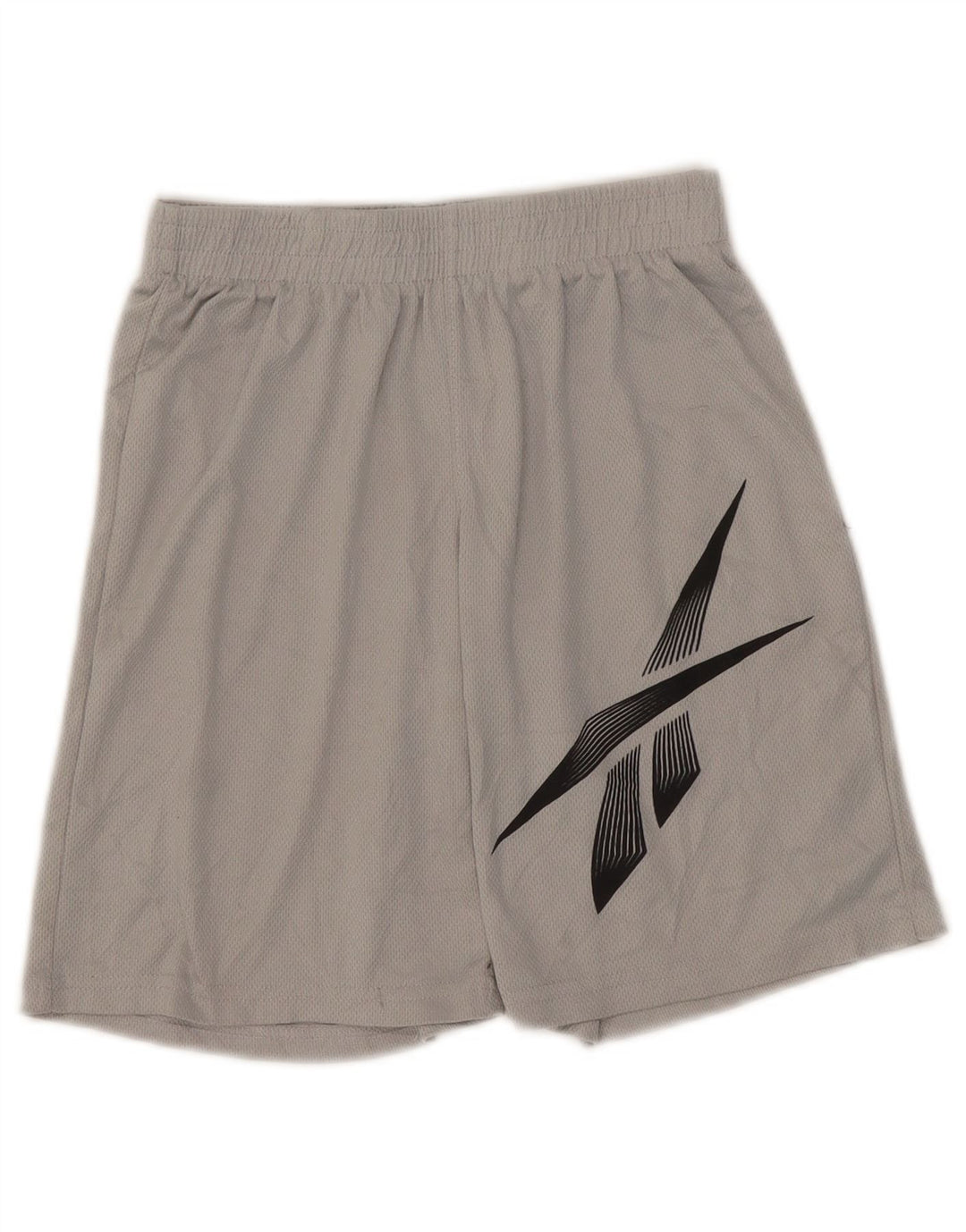 Reebok Boys Graphic Sports Shorts 11-12 år Grå polyester