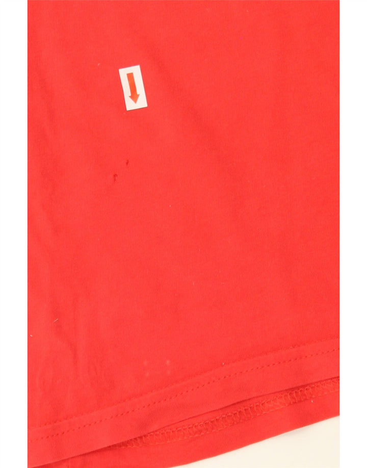 PUMA Mens Polo Shirt XL Red Vintage Puma and Second-Hand Puma from Messina Hembry 