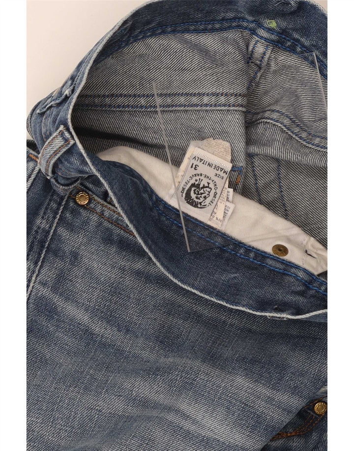 Diesel Herre Slim Jeans W31 L29 Blå Bomuld