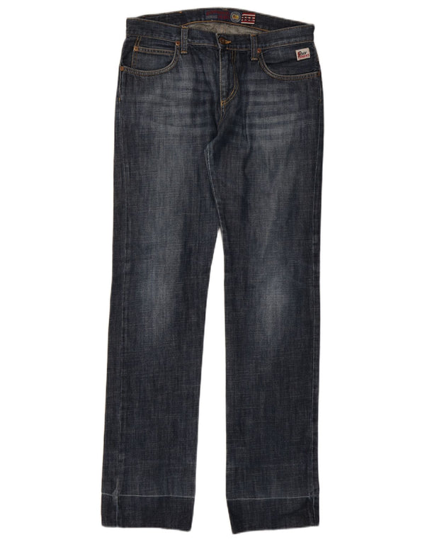 Roy Rogers Lige jeans til kvinder W32 L33 Marineblå