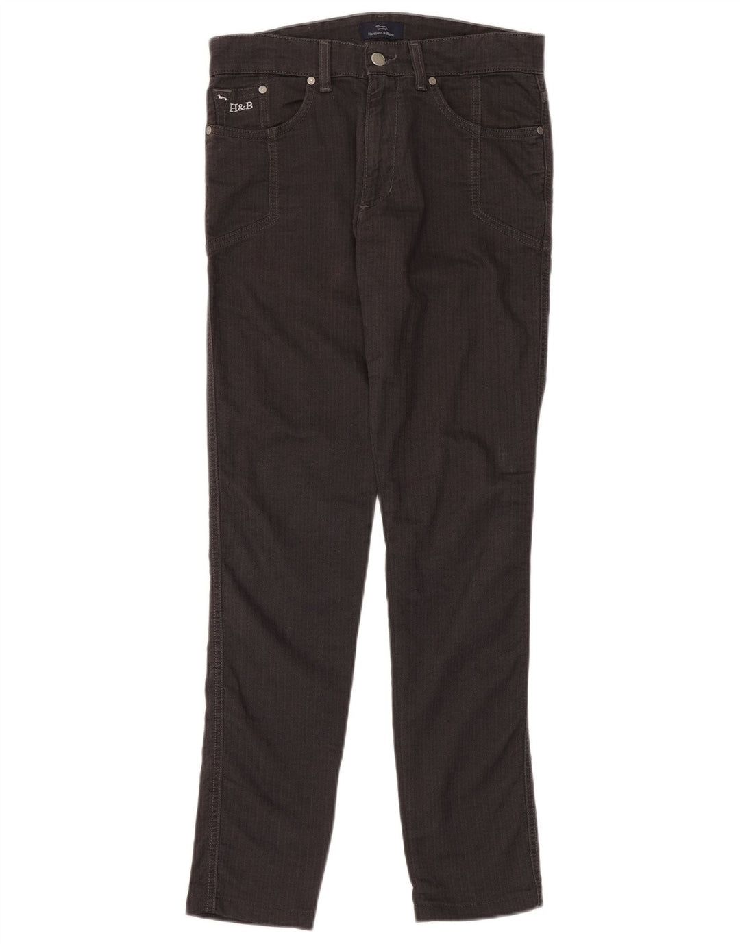 Harmont & Blaine Herre Casual Bukser IT 46 Small W30 L32 Grå sildeben