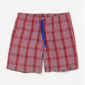Adidas Sportshorts til mænd Large Pink Gingham Polyester