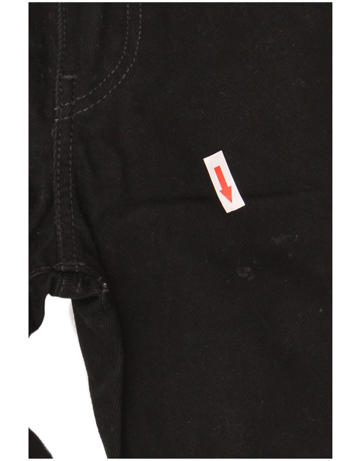 Levi's Bootcut jeans til mænd W34 L30 sort bomuld