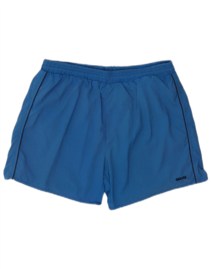 Brugi Badeshorts til mænd mellemblå