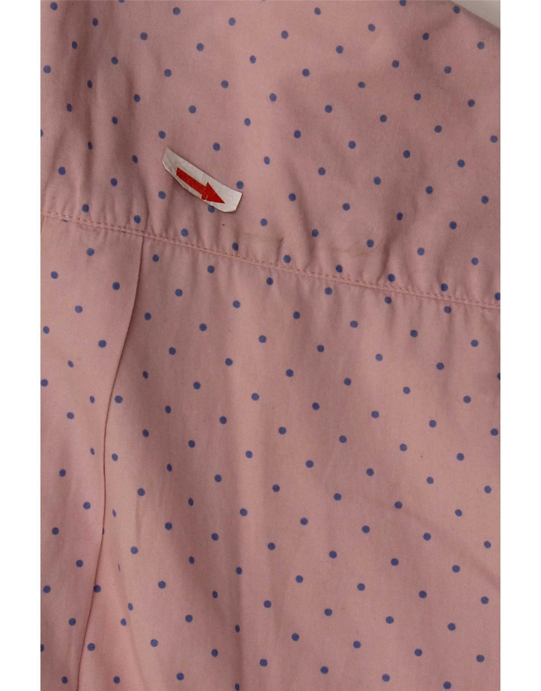 Replay Herreskjorte Medium Pink Plettet Bomuld