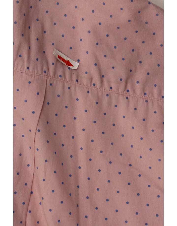 Replay Herreskjorte Medium Pink Plettet Bomuld