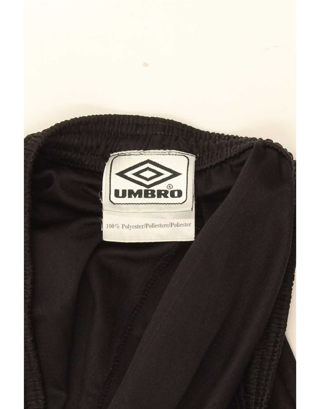 Umbro Herre Sportshorts Large Sort Polyester