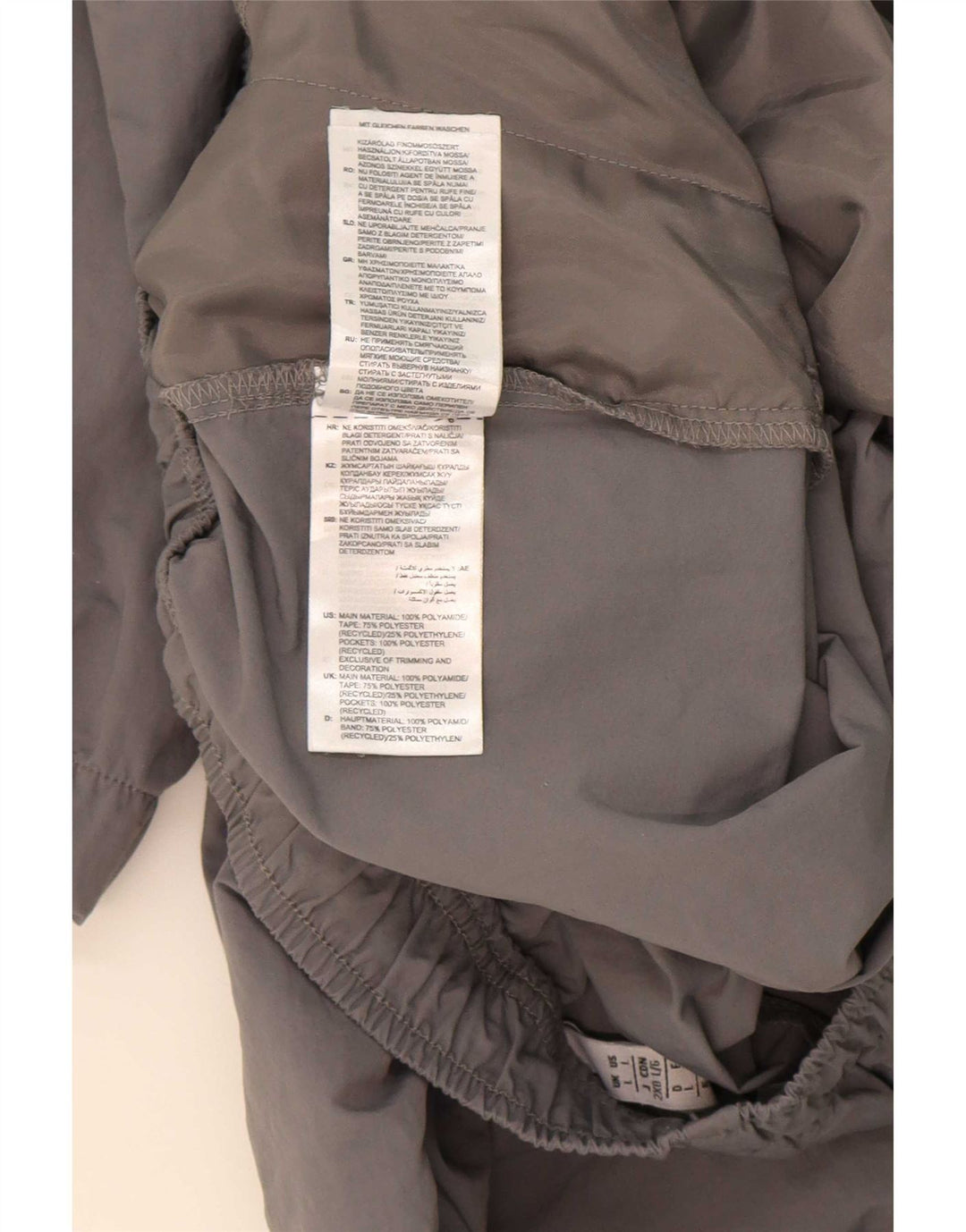 Adidas Herre Cargo Træningsdragt Bukser Joggers Large Grå Polyamid