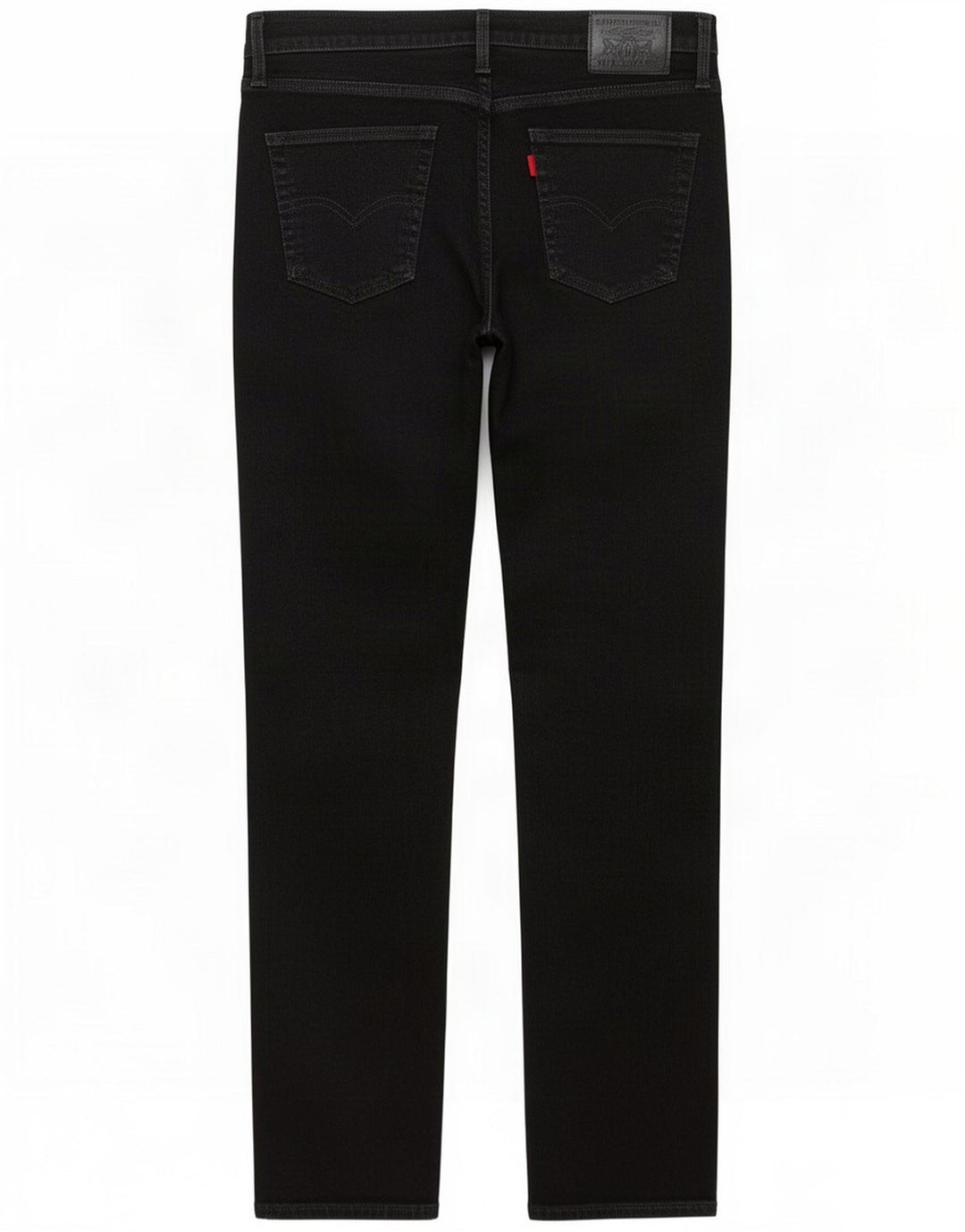 Levi's Herre 511 Slim Jeans W34 L32 Sort Bomuld