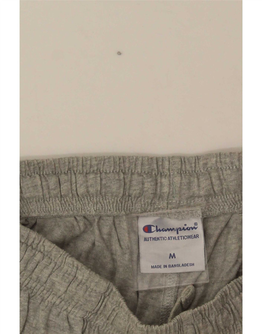 Champion Herre grafiske sportsshorts mellemgrå bomuld