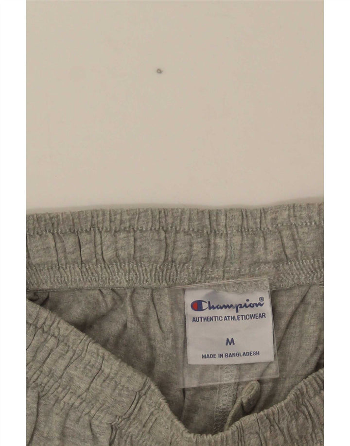 Champion Herre grafiske sportsshorts mellemgrå bomuld