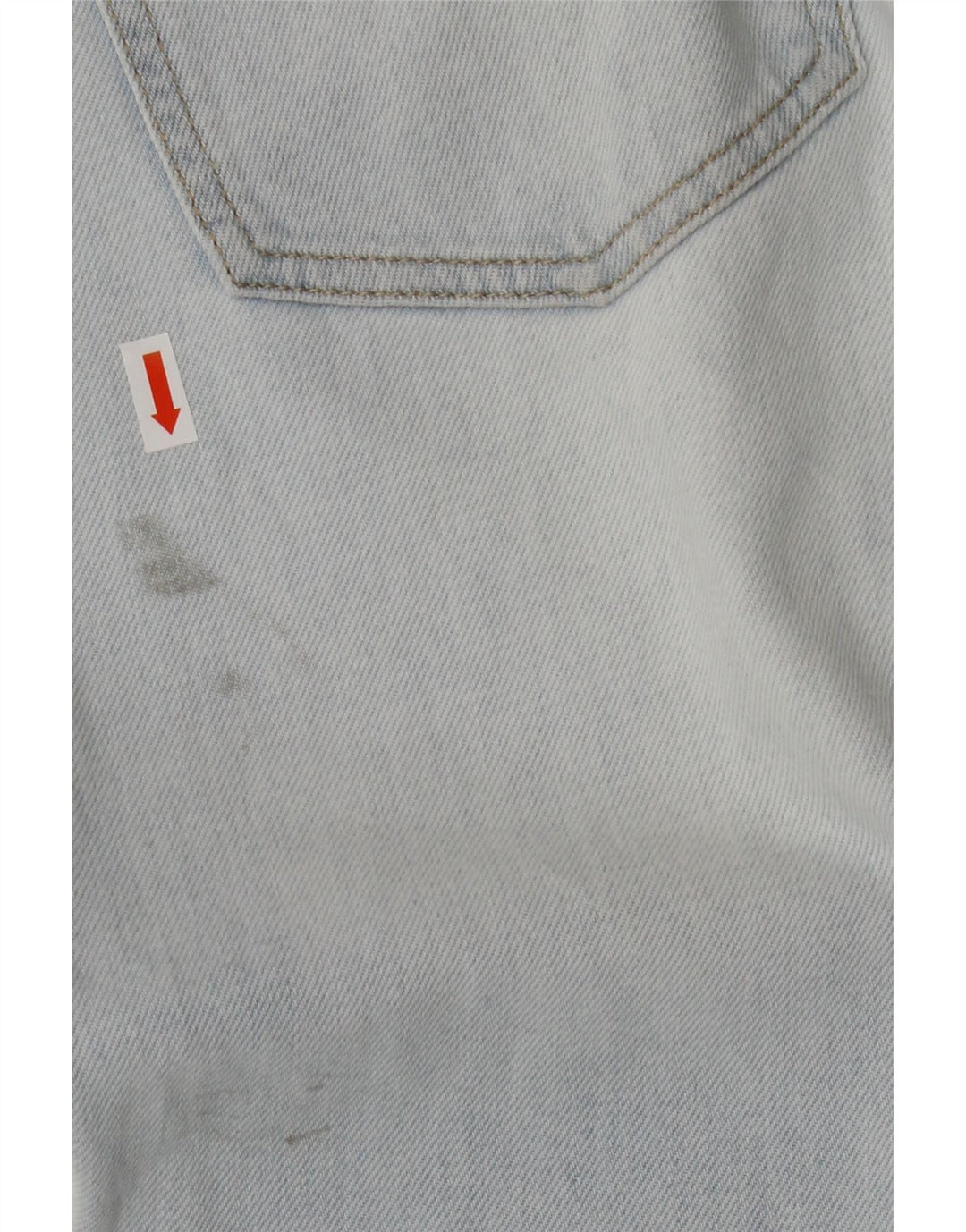 CALVIN KLEIN Womens Tapered Jeans W30 L28  Blue Cotton