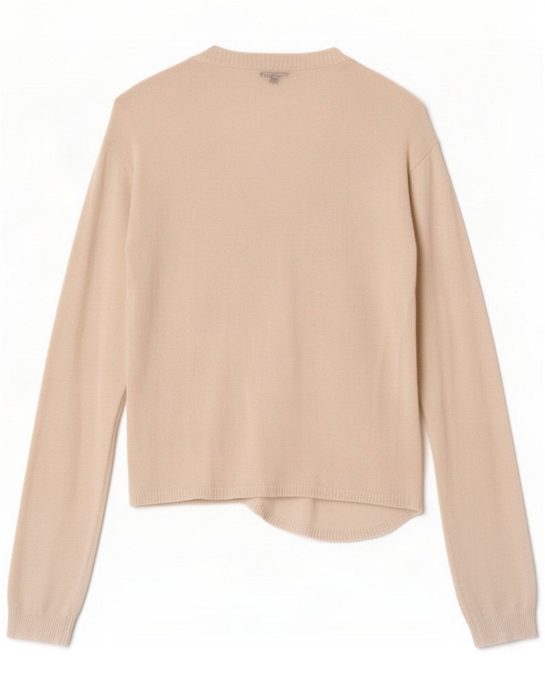 Hobbs Dame Cardigan Sweater UK 14 Medium Off White Viscose