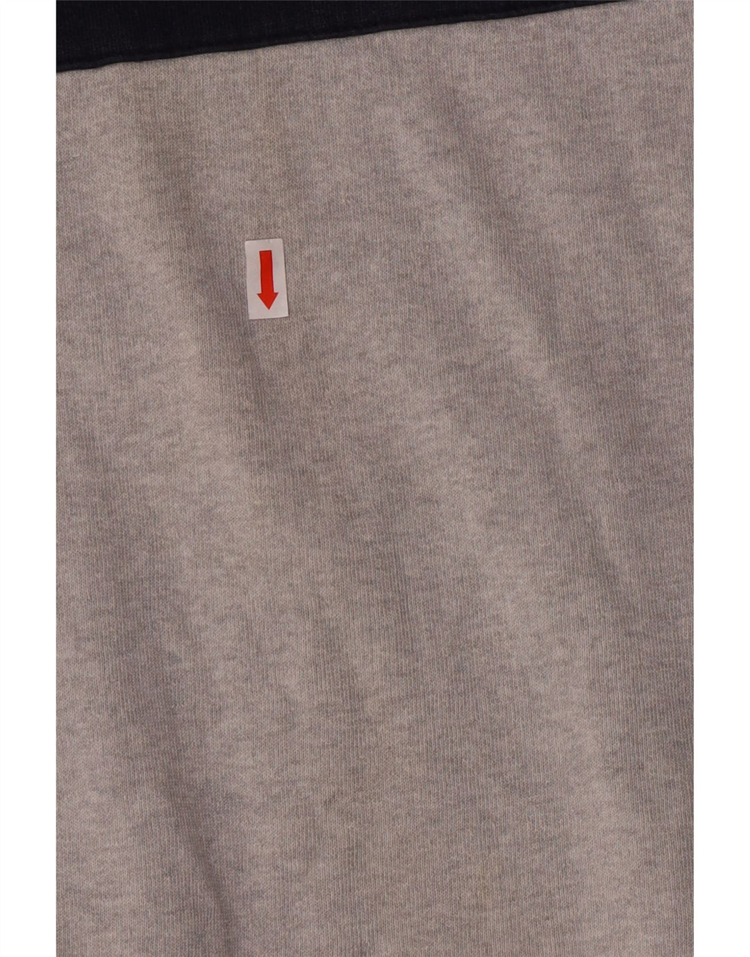 Adidas grafisk sweatshirt til mænd, stor grå farveblok