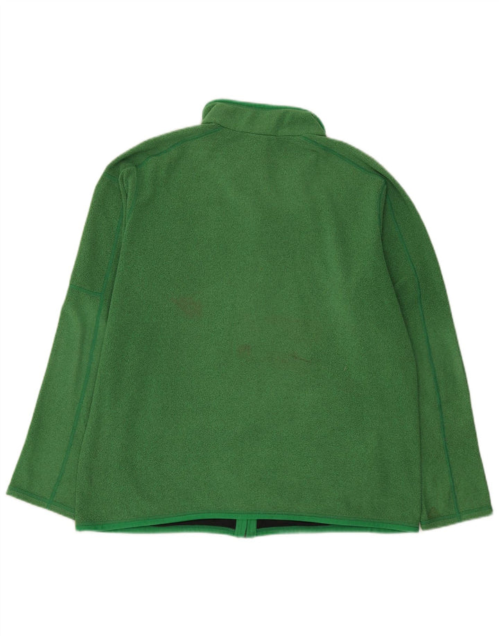 Patagonia Dame Fleecejakke UK 18 XL Grøn Polyester
