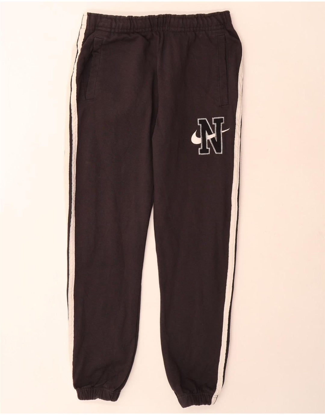 Nike Herre grafisk træningsdragt Bukser Joggers Medium Sort Colourblock