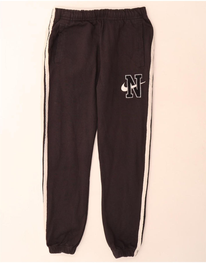 Nike Herre grafisk træningsdragt Bukser Joggers Medium Sort Colourblock