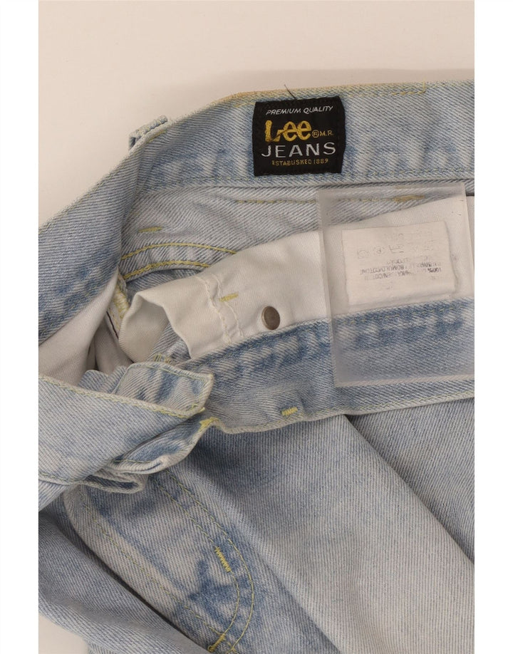 Lee Straight Jeans til mænd W32 L32 blå bomuld