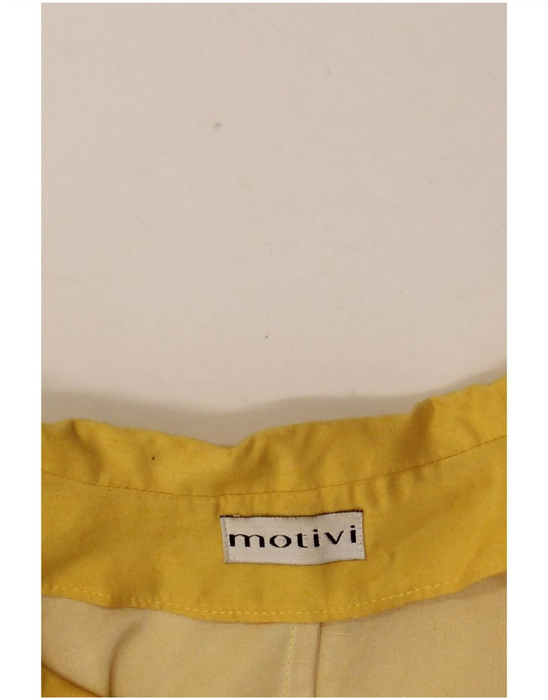 MOTIVI Dame 3 Button Blazer Jacket UK 10 Small Yellow