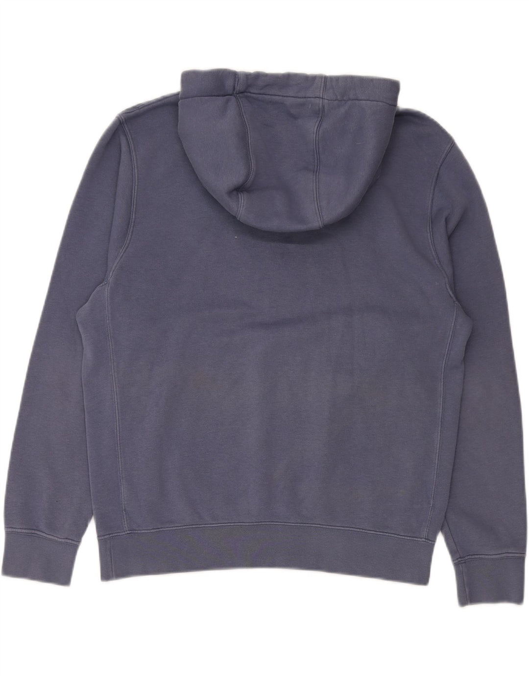 Nike Herre hættetrøje Jumper Medium Blue Bomuld