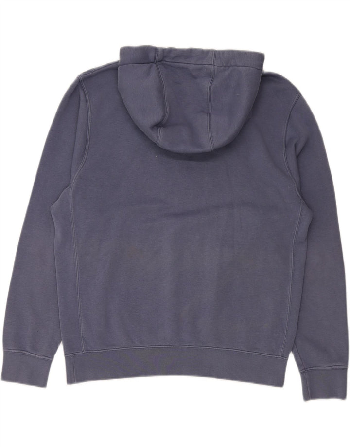 Nike Herre hættetrøje Jumper Medium Blue Bomuld