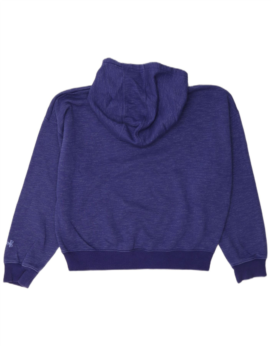 Under Armour Grafisk Oversized Hoodie Jumper til kvinder UK 14 Medium Navy Blue