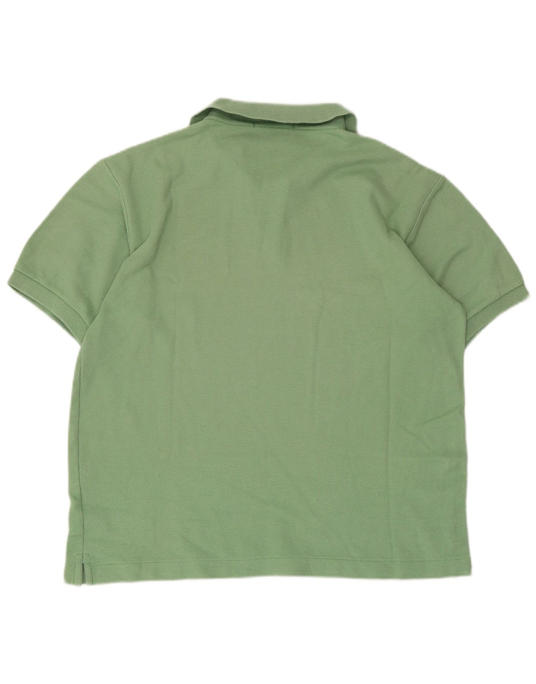 Fila Polo Shirt til mænd IT 48 Medium Grøn Bomuld