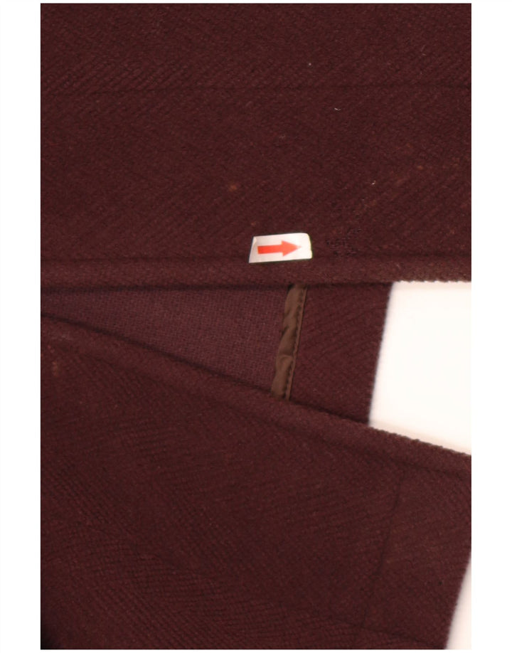 Corneliani Dame Hætte Oversized Duffle Coat IT 43 Stor Brun