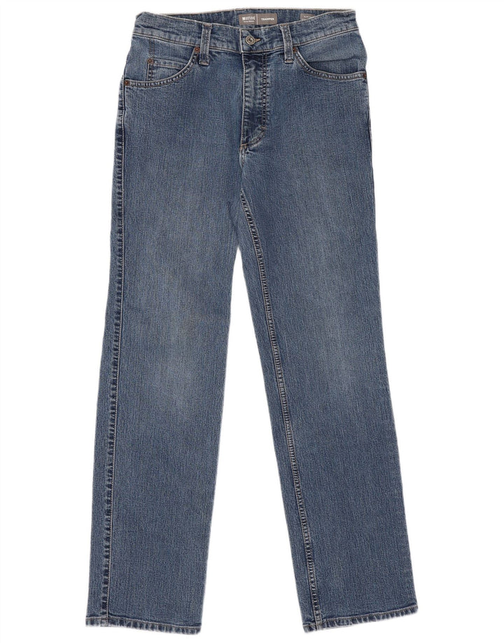 Mustang Herre Tramper Slim Jeans W32 L32 Blå Bomuld