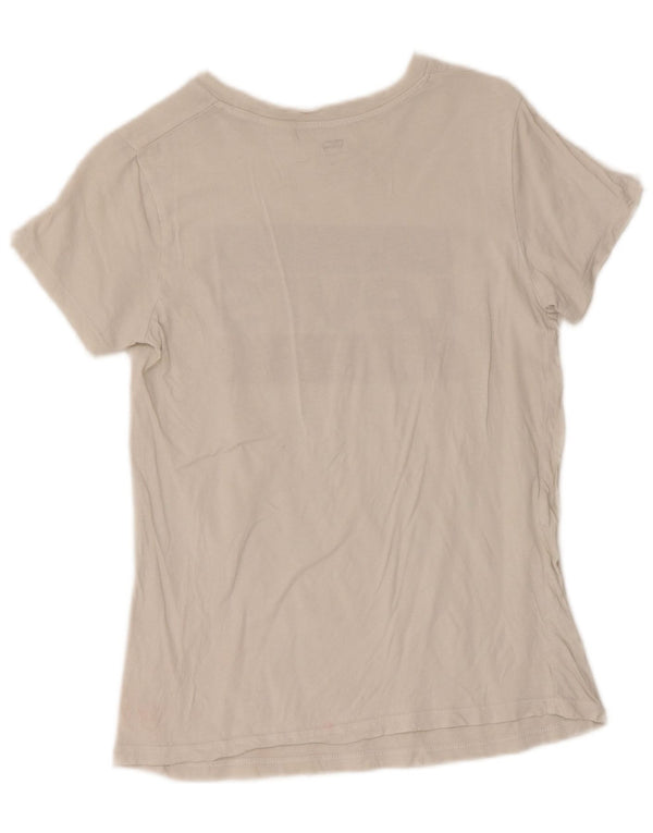 Levi's Grafisk T-shirt top til kvinder DK 6 XS Hvid