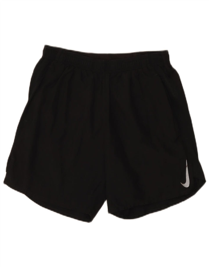 Nike Herre Dri Fit Sportshorts Medium Sort Polyester