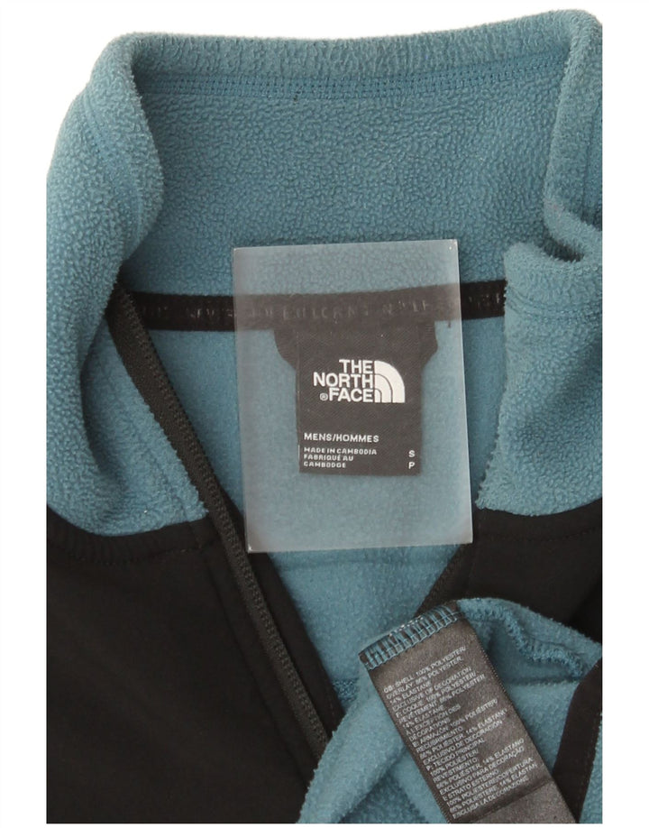 The North Face Herre lynlåshals Fleece Jumper Lille blå Colourblock Polyester