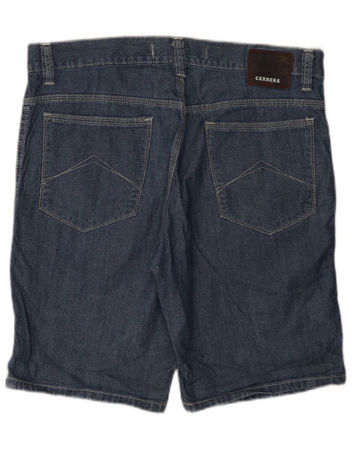 Carrera Herre Denim Shorts IT 48 Medium W33 Blå Bomuld