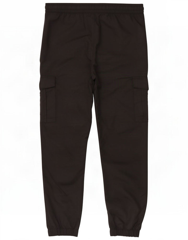 French Connection Mens Joggers Cargo Trousers Medium W32 L28 Black
